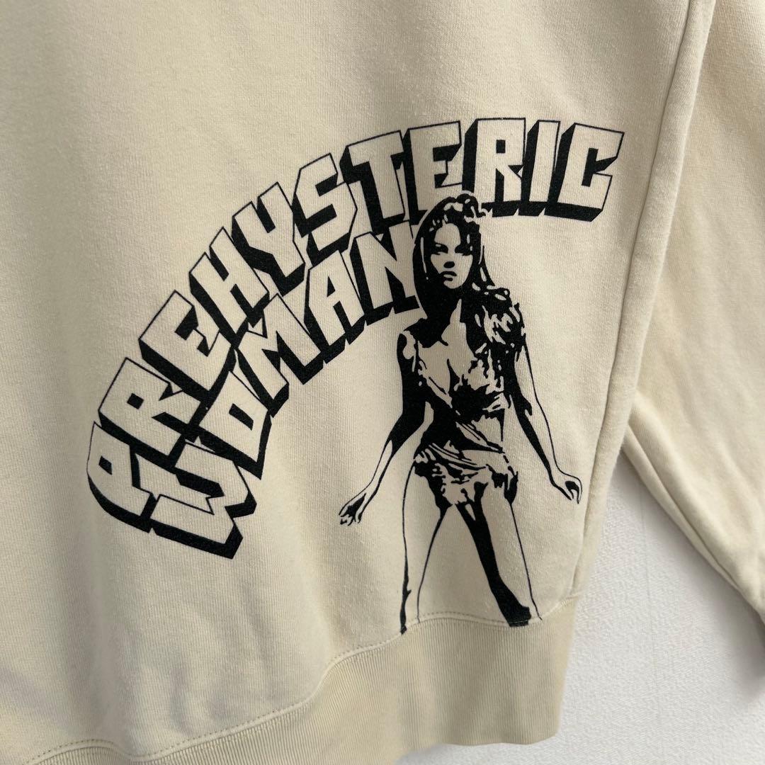 【超激レア】ヒステリックグラマー　ジップパーカー　ヒスガール　00s 初期タグ