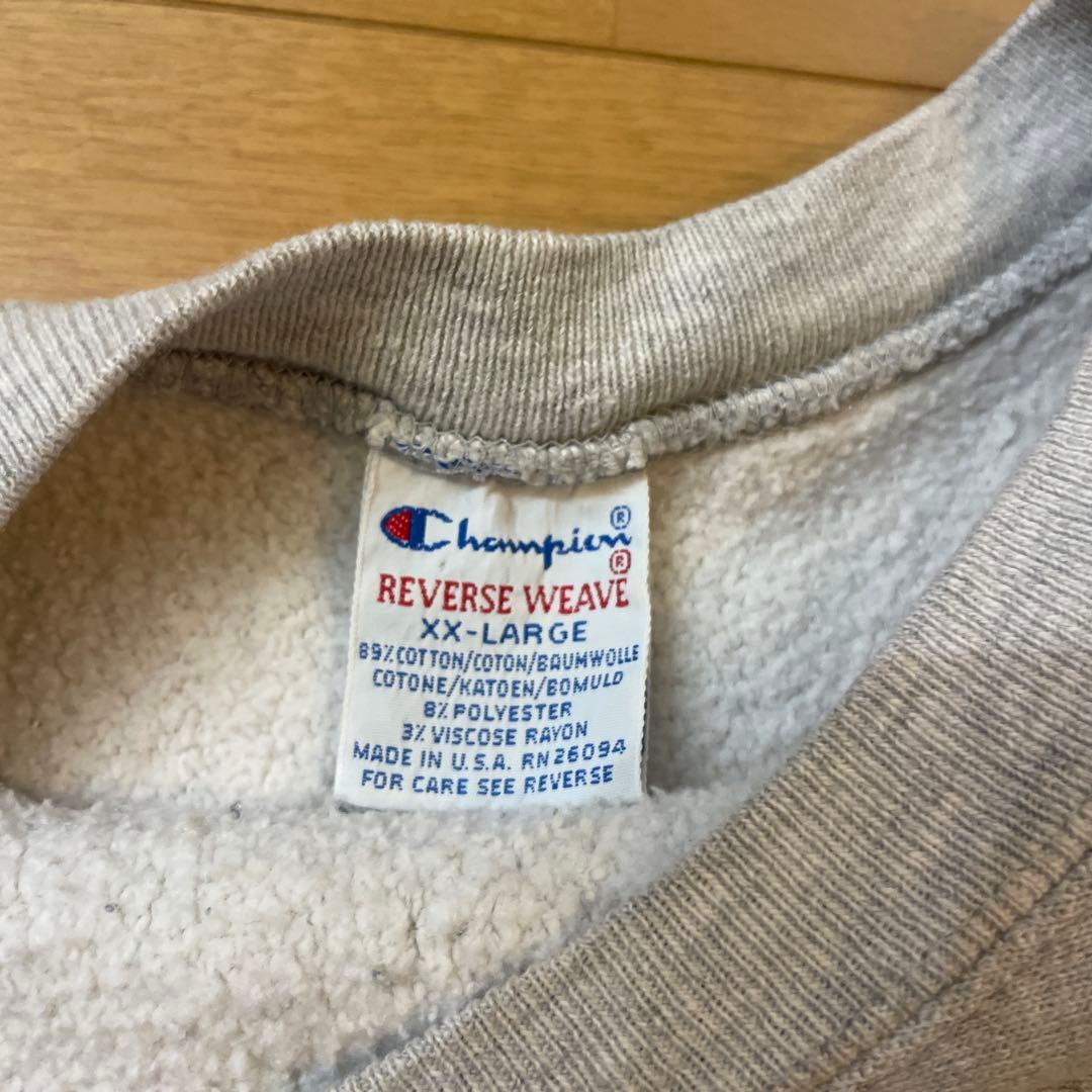 ホ*ン様 IOWA チャンピオン リバースウィーブ スウェット