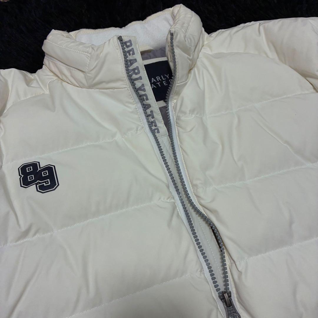 パーリーゲイツ 2way ダウンジャケット 大きいサイズ XL フード