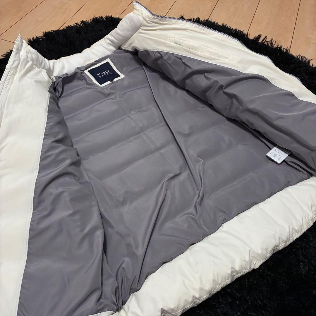 パーリーゲイツ 2way ダウンジャケット 大きいサイズ XL フード