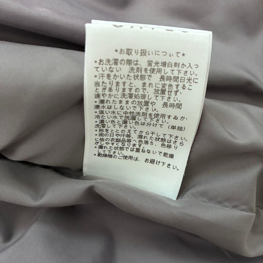 パーリーゲイツ 2way ダウンジャケット 大きいサイズ XL フード