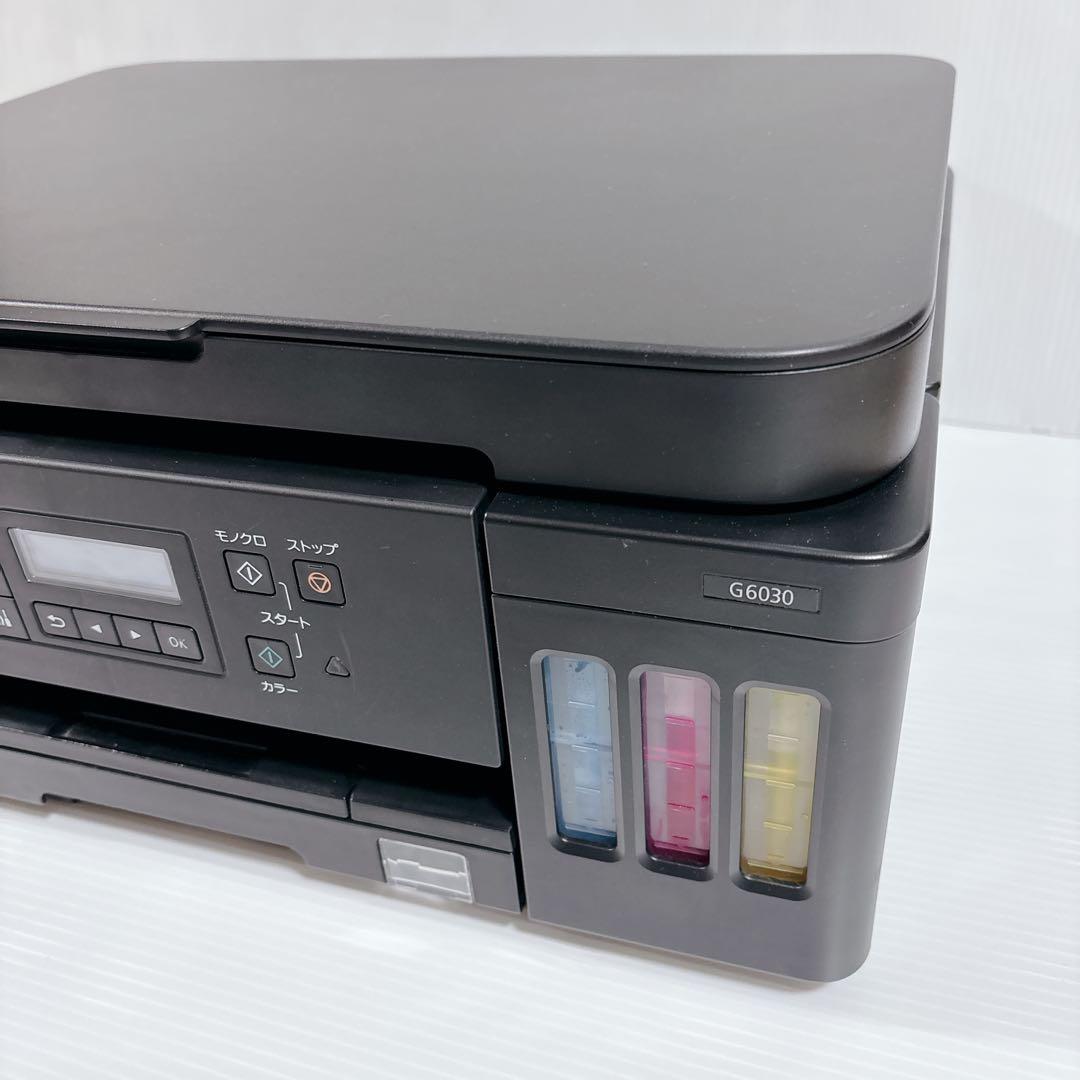 Canon G6030 インクジェットプリンター 複合機ギガタンク ジャンク品