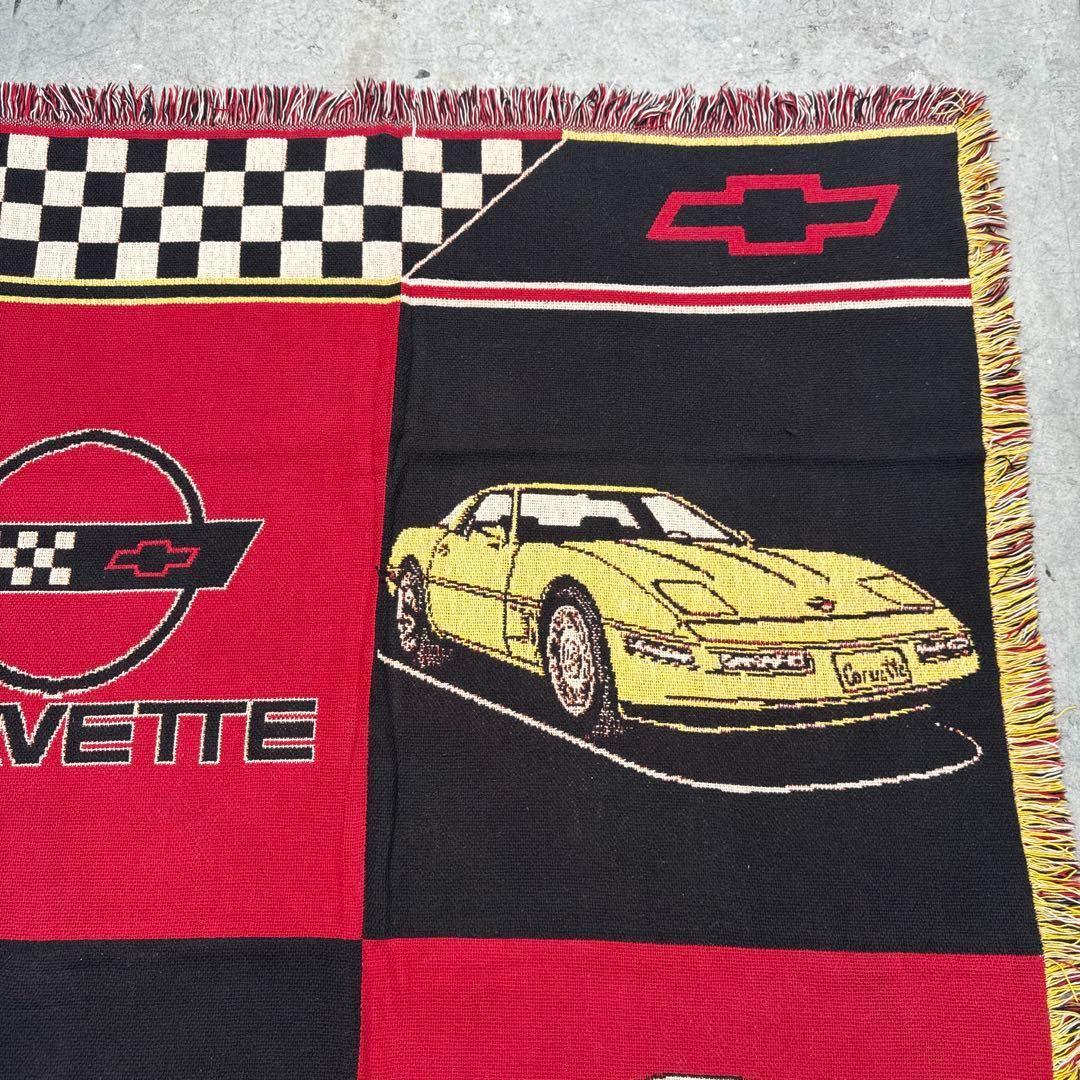 シボレー　コルベット　マルチカバー　ソファーカバー　ラグ　180x130
