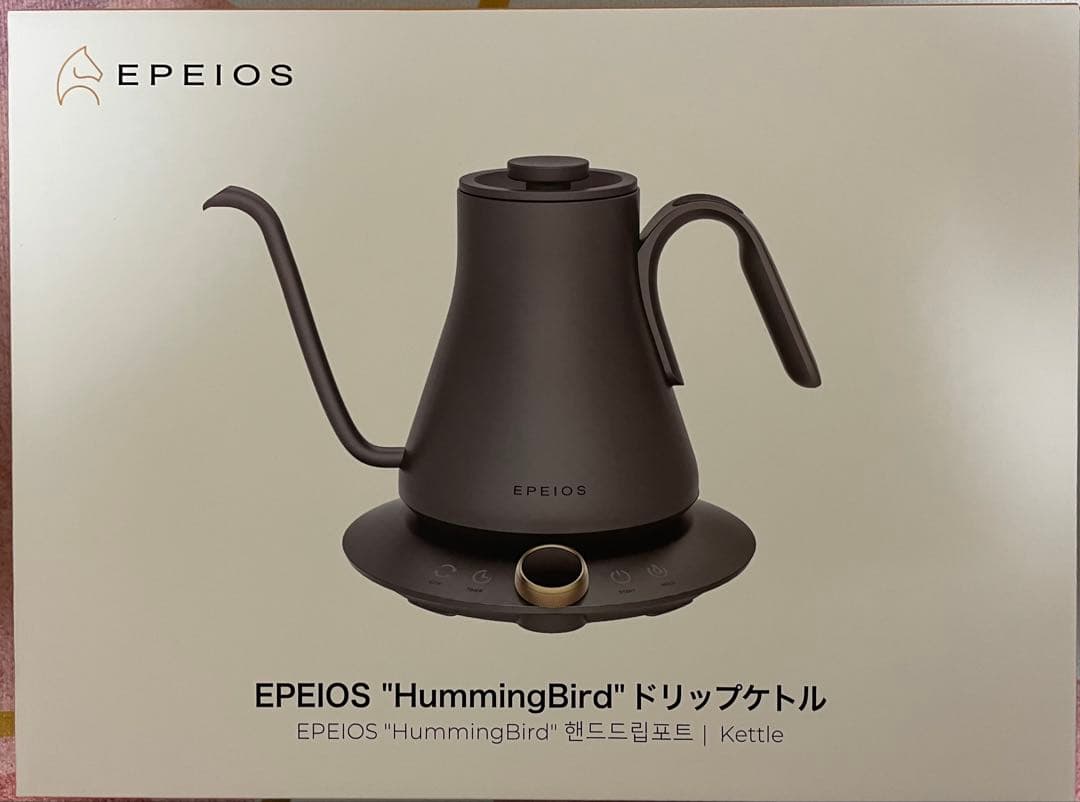 【新品未使用】EPEIOS HummingBird ドリップケトル 温度設定可能