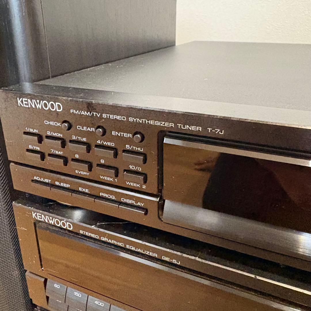 KENWOOD ROXY G5 システムコンポ