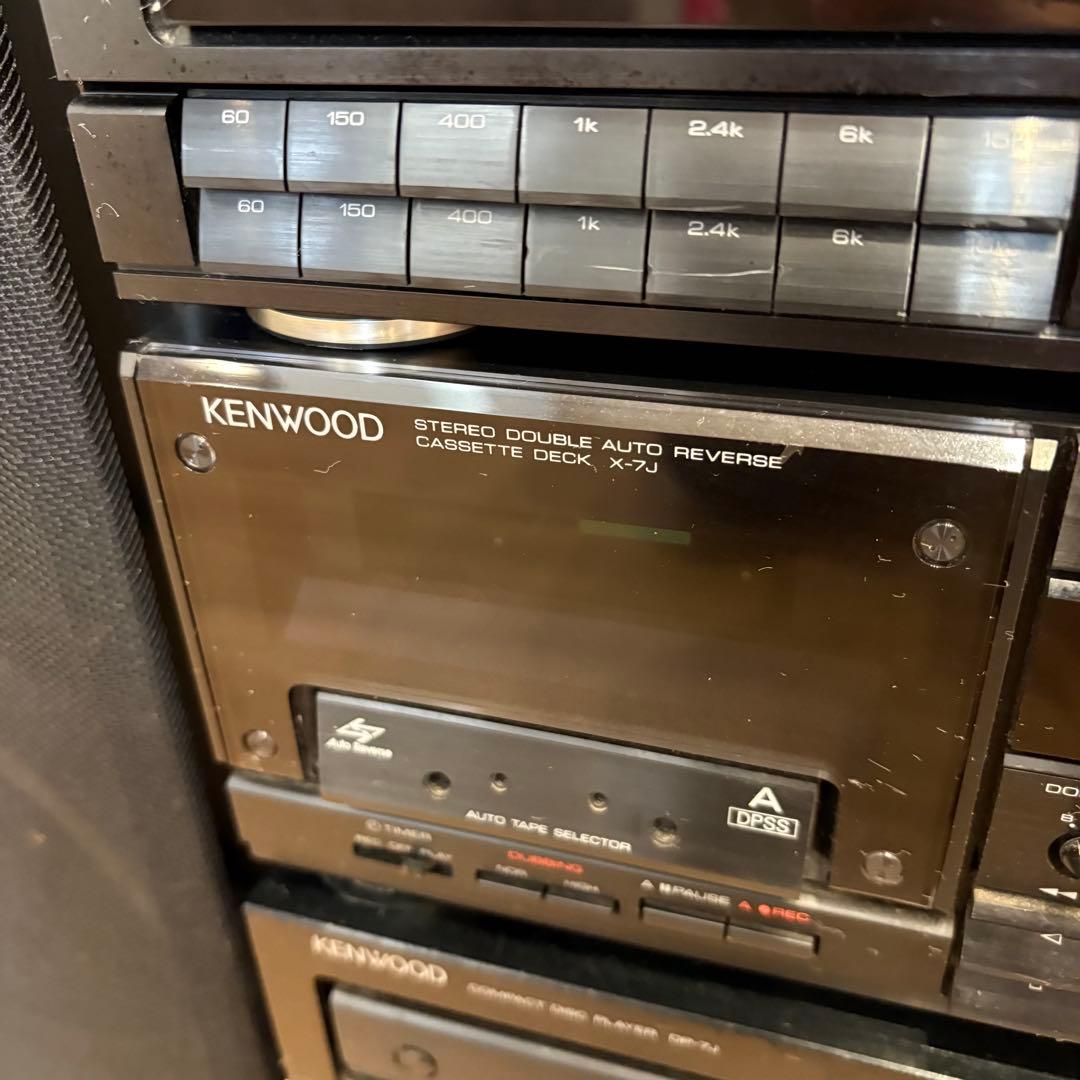 KENWOOD ROXY G5 システムコンポ