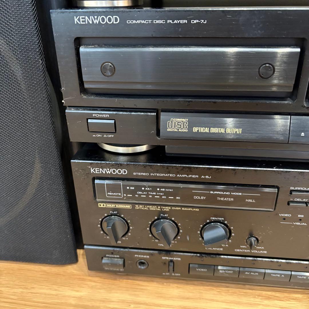 KENWOOD ROXY G5 システムコンポ