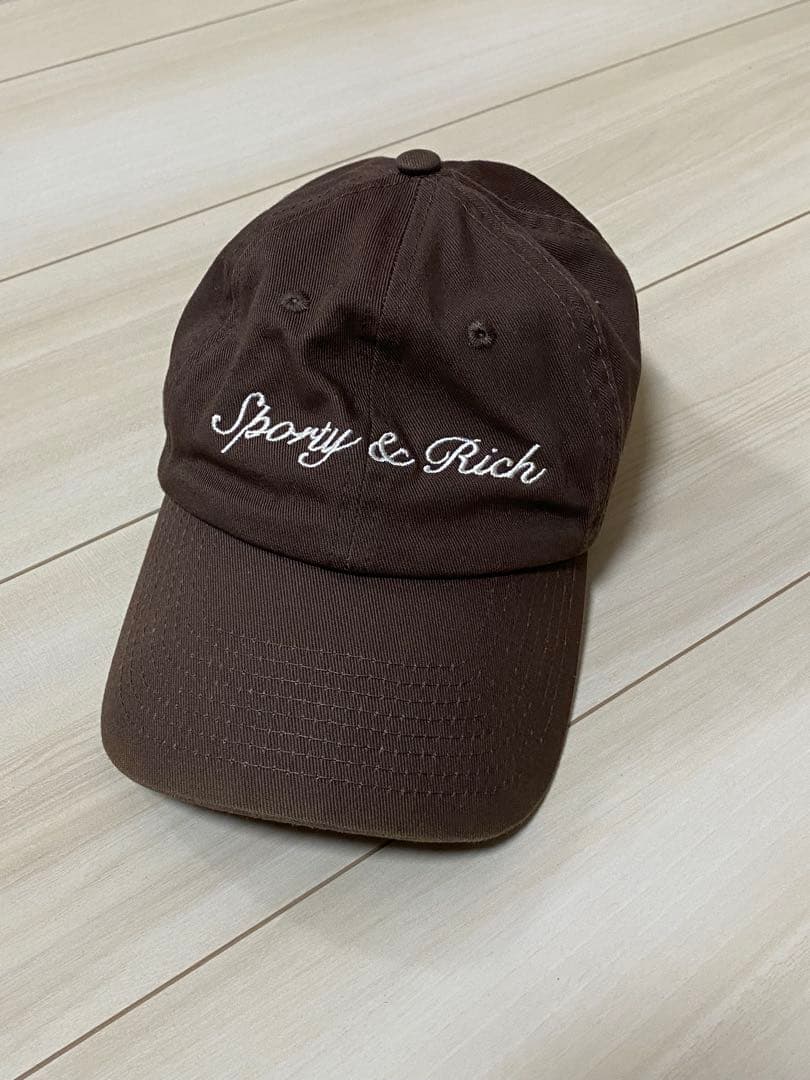 【Sporty&Rich】Syracuse Hat