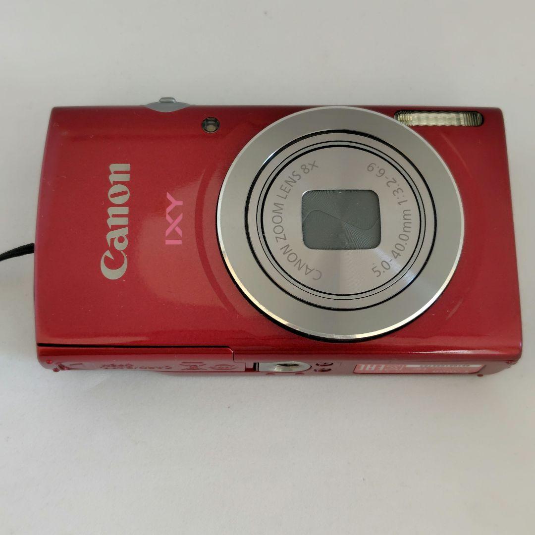 美品 Canon IXY 120 レッド