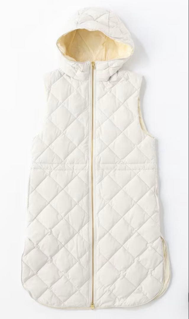 【TAION×UNFILO 】フード付きジレ 未使用タグ付