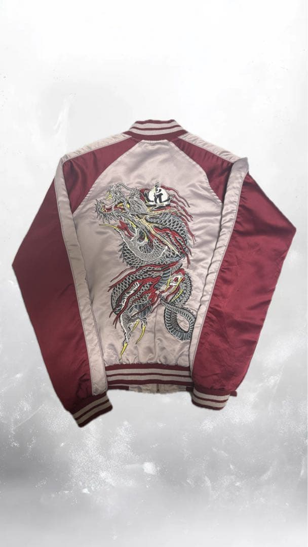 龍が如く 極 コラボ スカジャン