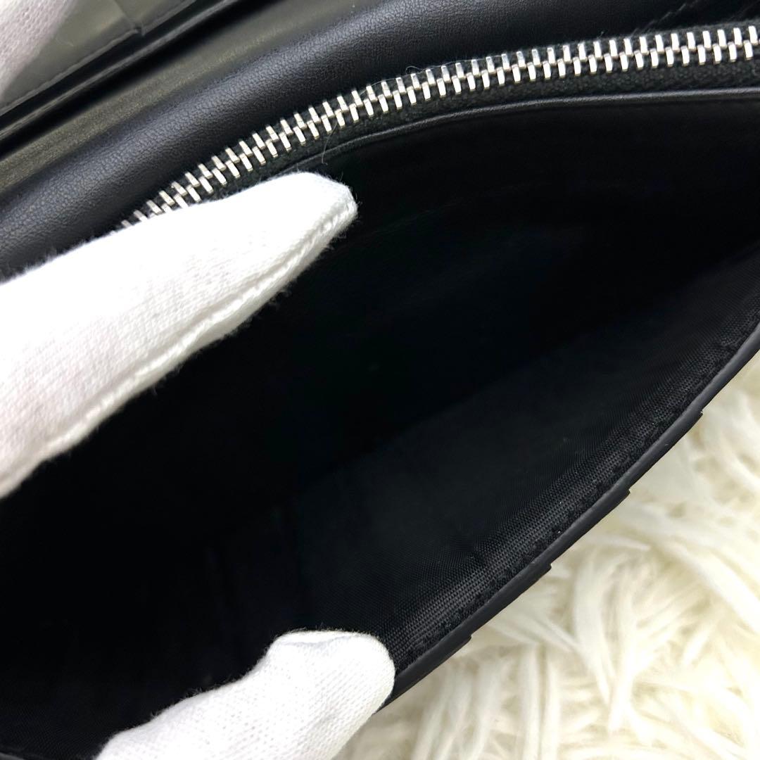 【美品】SAINT LAURENT サンローラン クロコダイル　長財布 箱付き