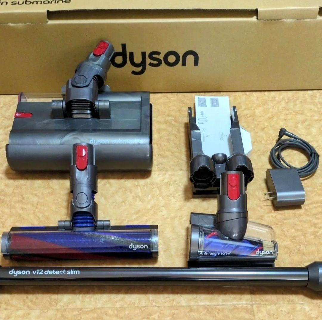 ジャンク品 dyson v12s origin submarine sv49