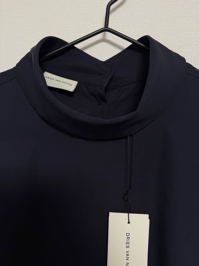 DRIES VAN NOTEN 25SS ハイネックシャツ 新品未使用 タグ付