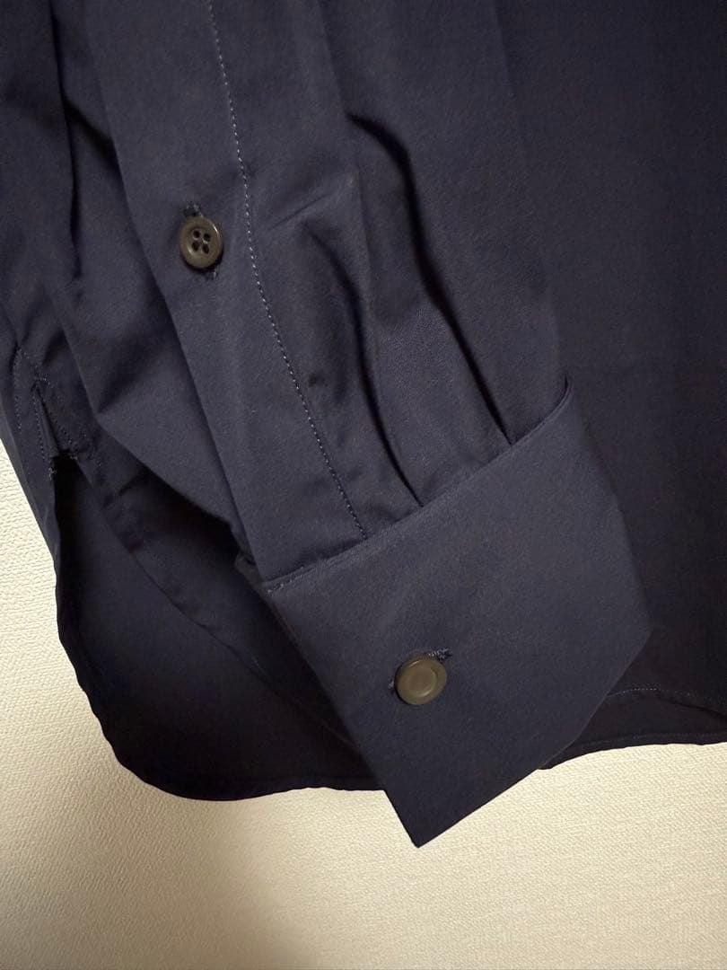 DRIES VAN NOTEN 25SS ハイネックシャツ 新品未使用 タグ付