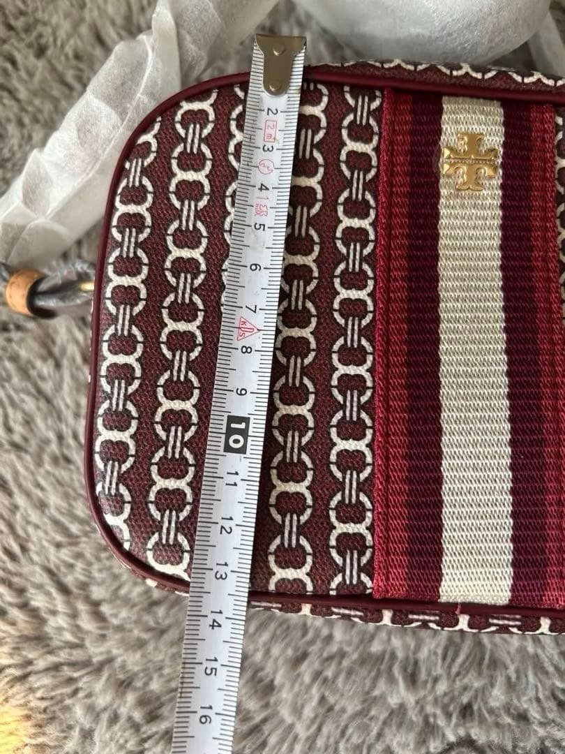 本日限定価格★新品トリバーチgemini link canvusショルダーバッグ