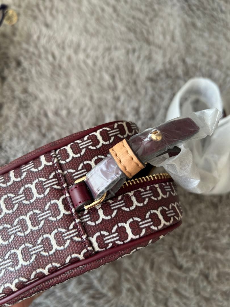 本日限定価格★新品トリバーチgemini link canvusショルダーバッグ