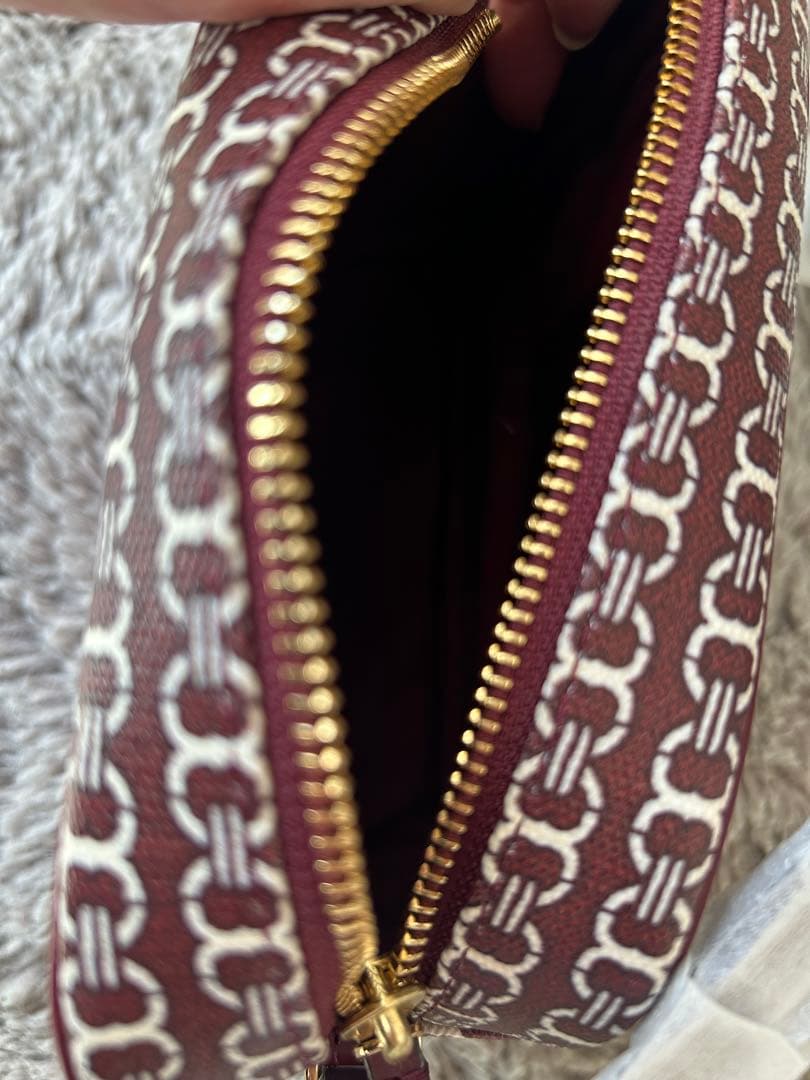 本日限定価格★新品トリバーチgemini link canvusショルダーバッグ