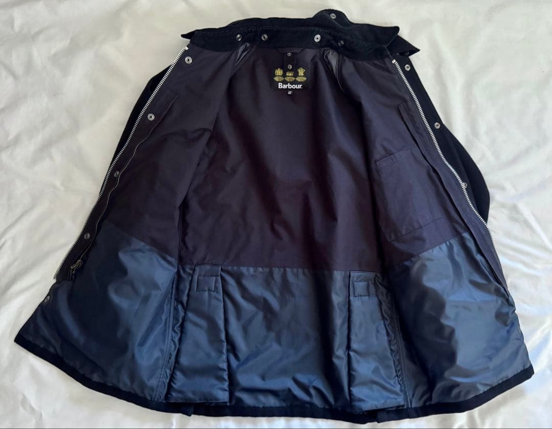 Barbour BEDALE SL BONDED WOOLビデイル SL 36