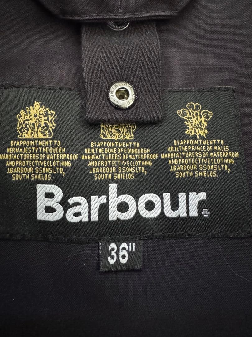 Barbour BEDALE SL BONDED WOOLビデイル SL 36