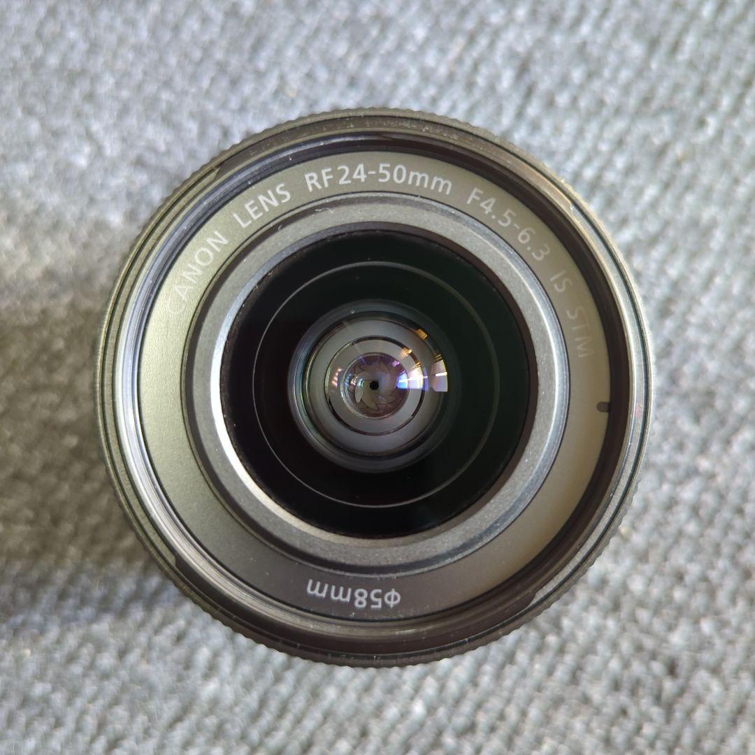 レンズ(ズーム) Canon RF24-50mm F4.5-6.3 IS STM