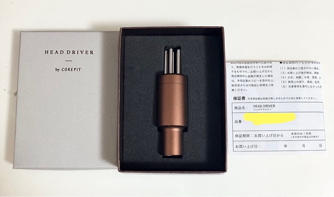 COREFIT HEAD D（ヘッドドライバー）