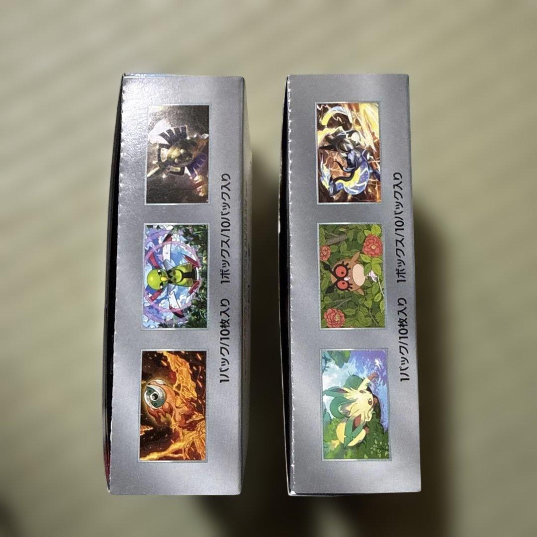 ポケモンカード テラスタルフェスex 2BOX シュリンクなし　ペリペリあり