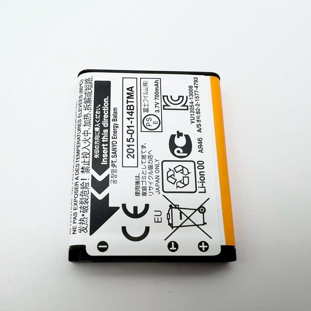 【完動品】FUJIFILM FinePix XP80 防水 コンデジ 動作確認済