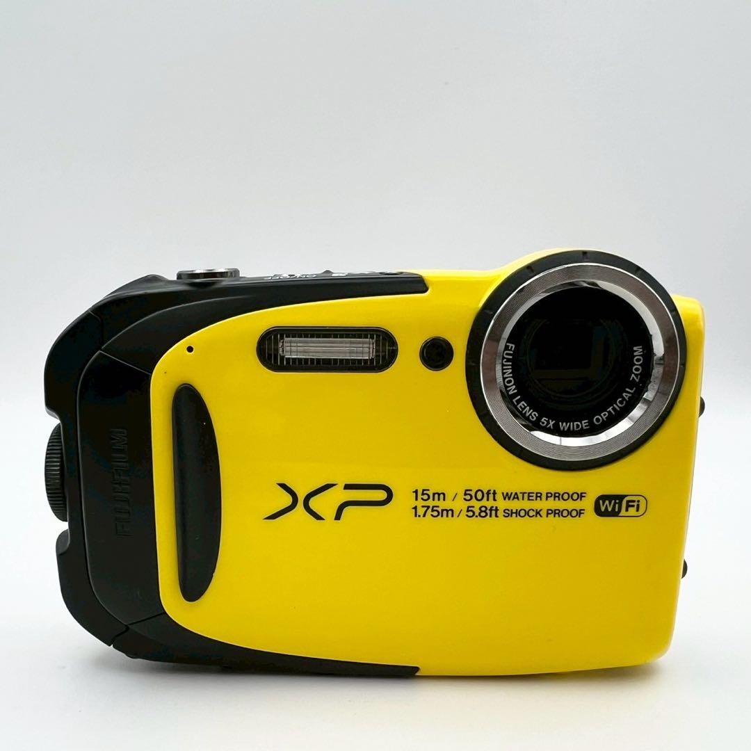 【完動品】FUJIFILM FinePix XP80 防水 コンデジ 動作確認済