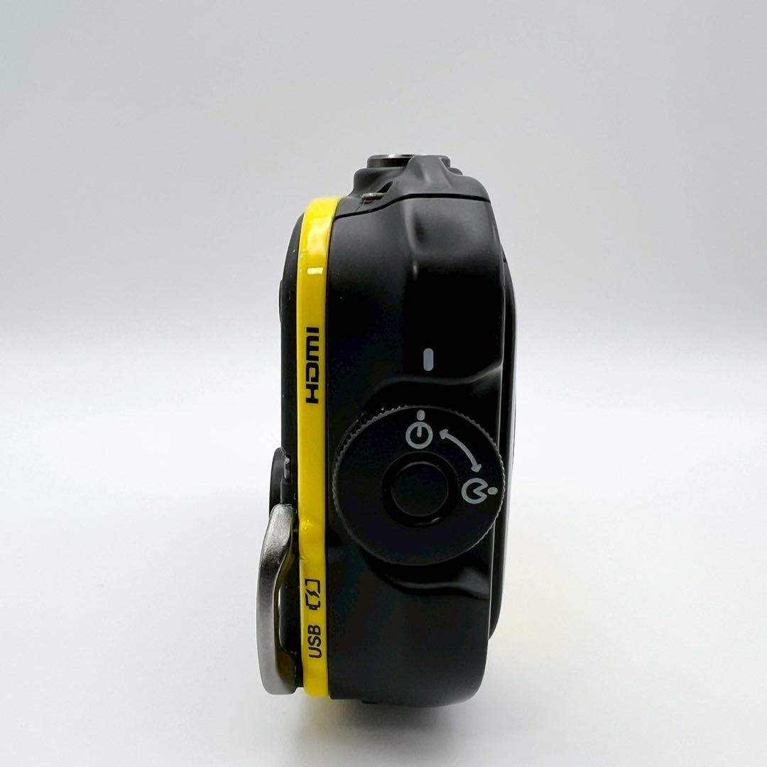 【完動品】FUJIFILM FinePix XP80 防水 コンデジ 動作確認済