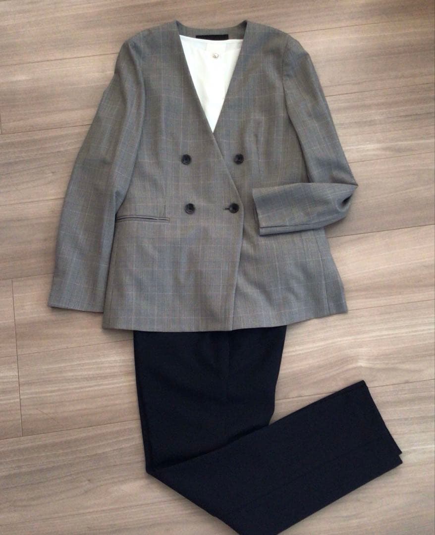 ユナイテッドアローズ　カチリラ　パンツスーツ　セットアップ　36