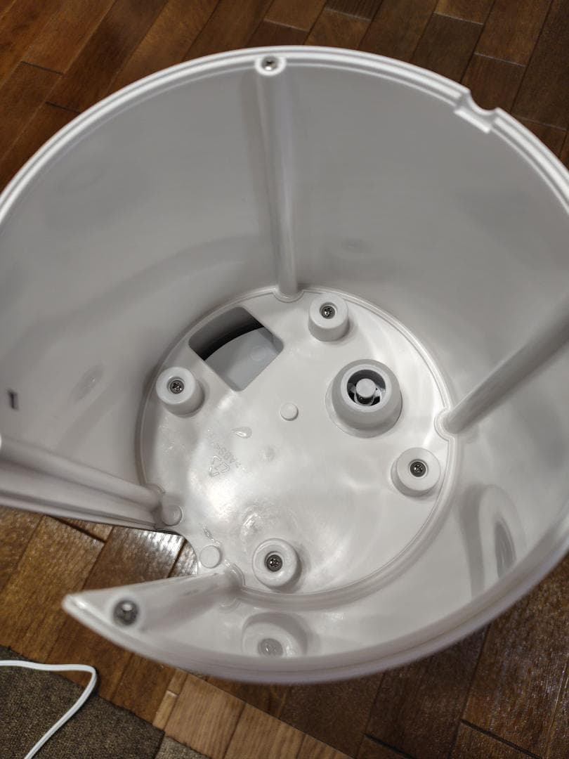 【美品】LAViNO ラビーノ エアリファイ ハイブリッド式加湿器