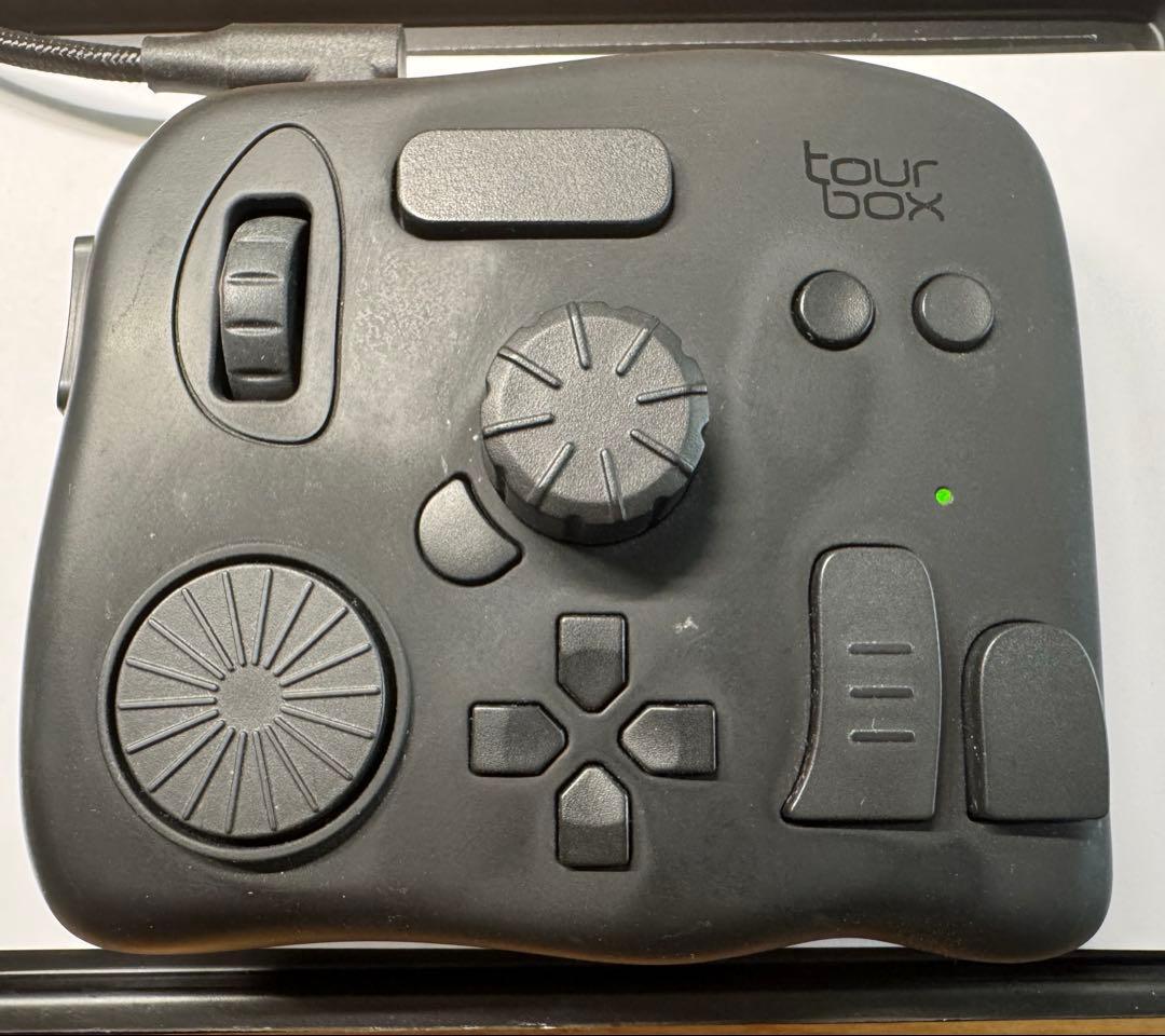 TourBox NEO コントローラー 左手デバイス