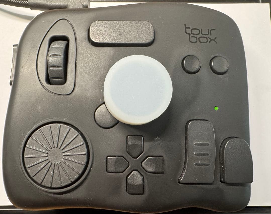 TourBox NEO コントローラー 左手デバイス