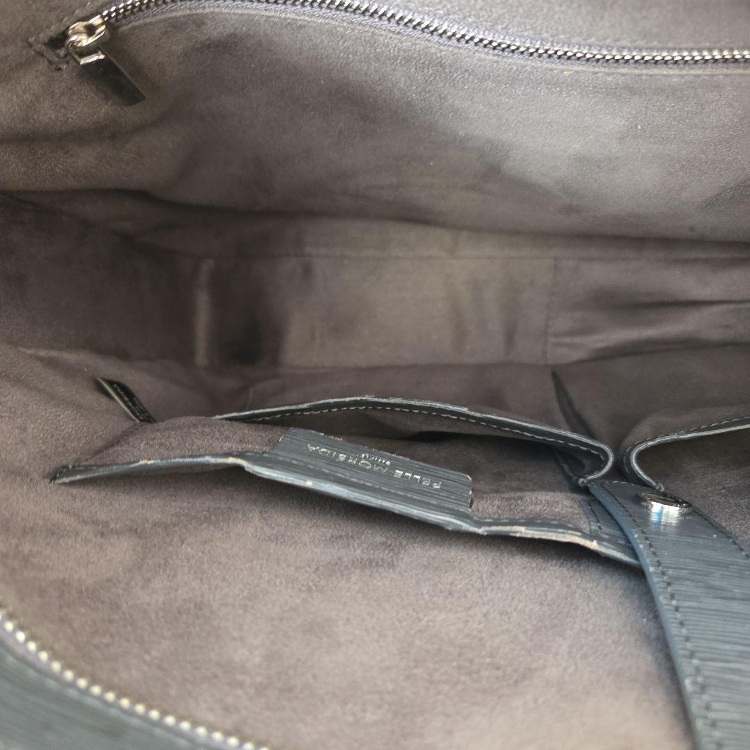 PELLE MORBIDA ペッレモルビダ CA202-ブリーフバッグ2室