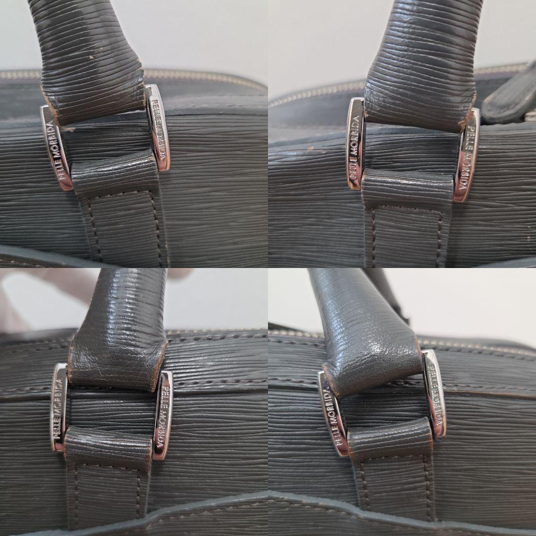PELLE MORBIDA ペッレモルビダ CA202-ブリーフバッグ2室