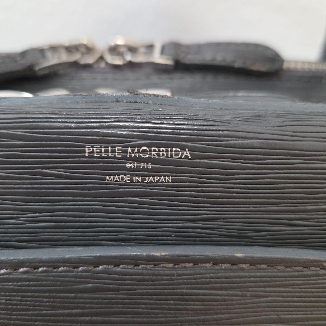 PELLE MORBIDA ペッレモルビダ CA202-ブリーフバッグ2室