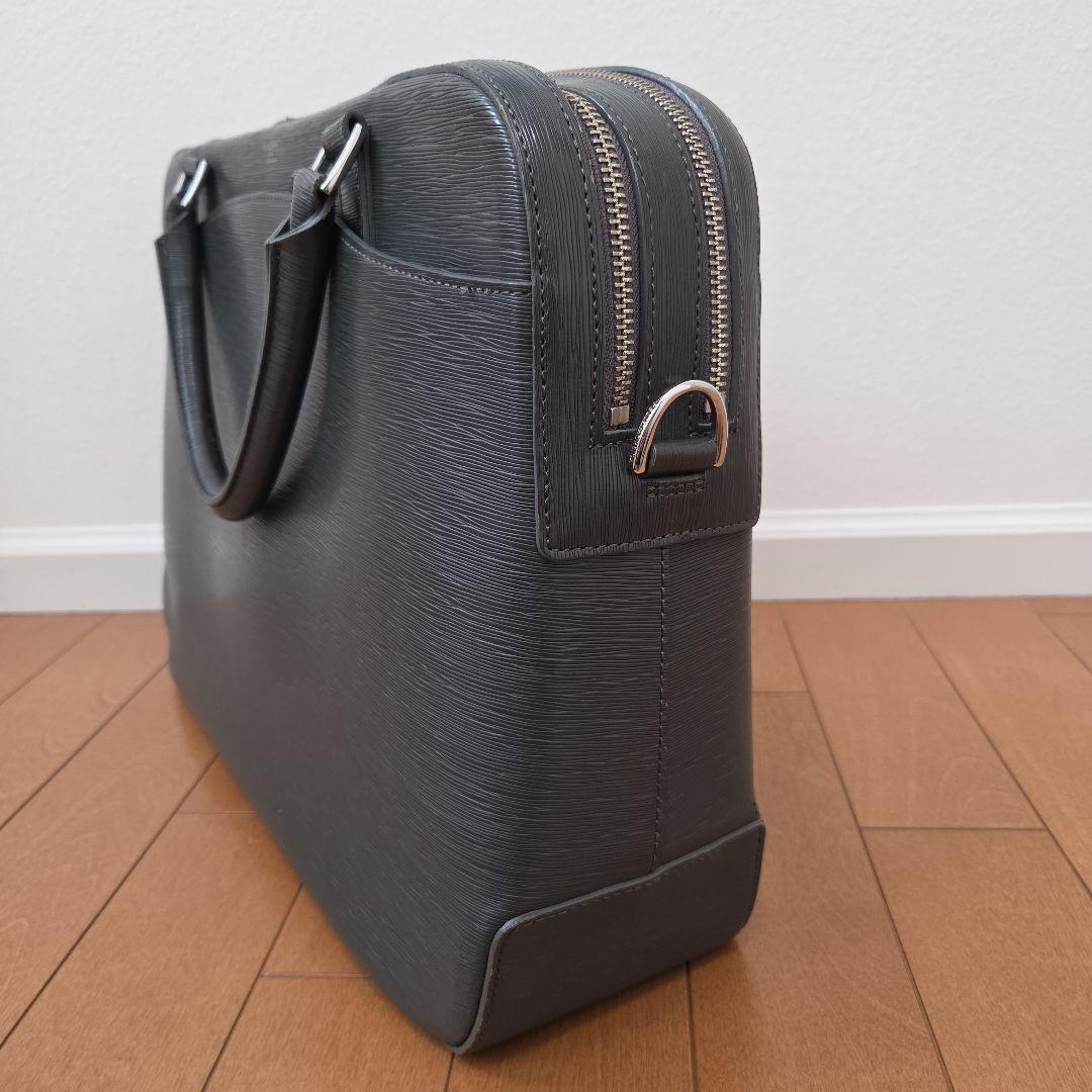 PELLE MORBIDA ペッレモルビダ CA202-ブリーフバッグ2室