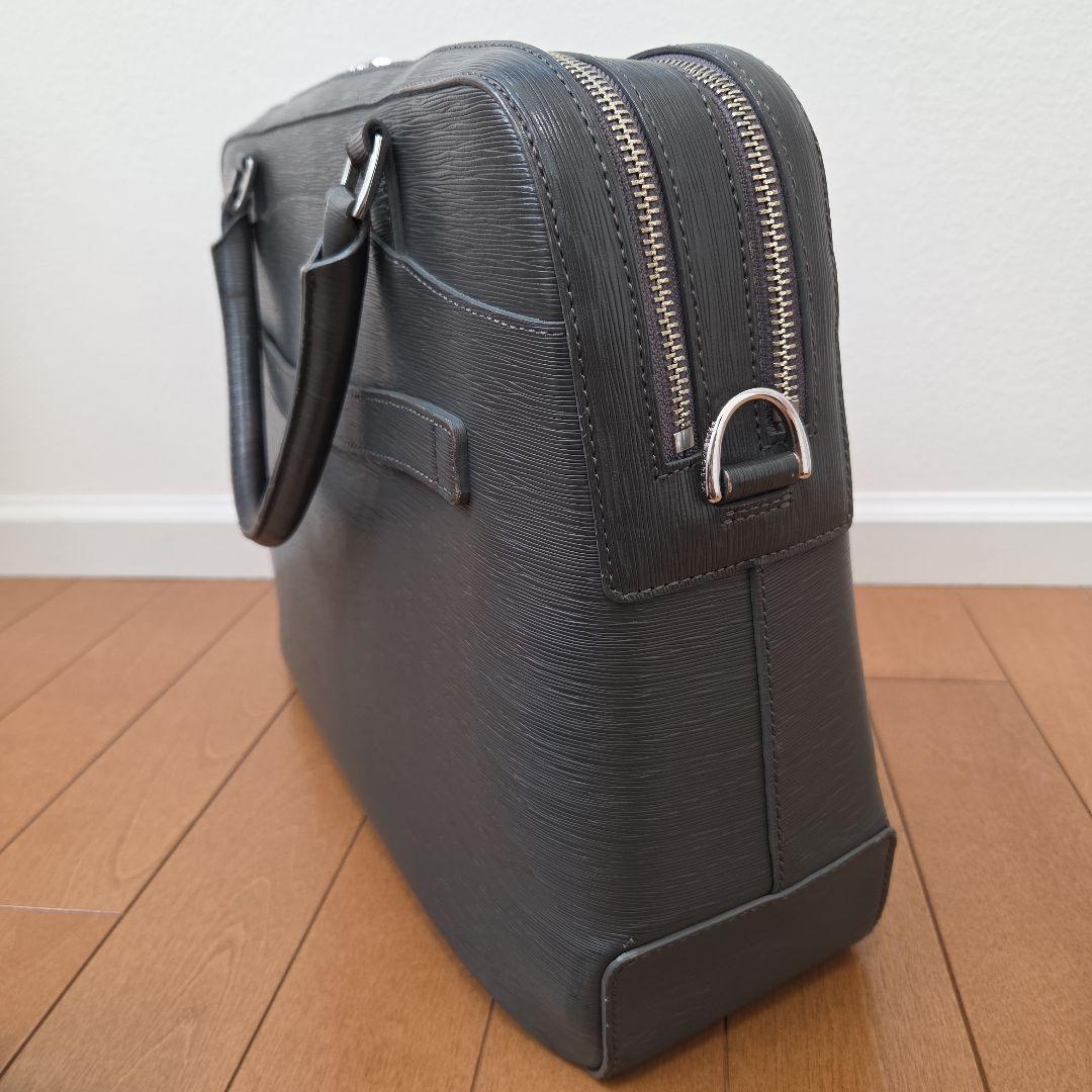 PELLE MORBIDA ペッレモルビダ CA202-ブリーフバッグ2室