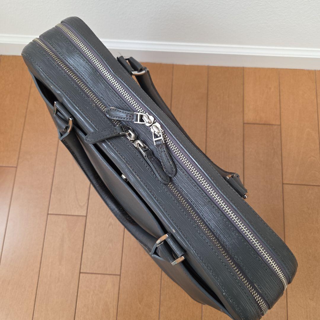 PELLE MORBIDA ペッレモルビダ CA202-ブリーフバッグ2室