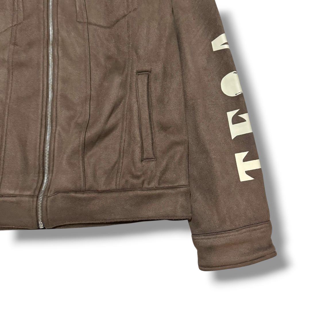 VANSON クローズ WORST コラボ デスラビット 刺繍 ジャケット