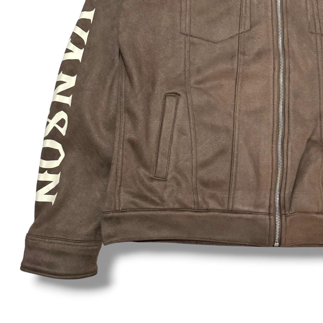 VANSON クローズ WORST コラボ デスラビット 刺繍 ジャケット