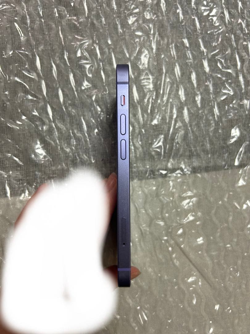 【美品】Apple iPhone 12 mini 64GB パープル 箱充電付き