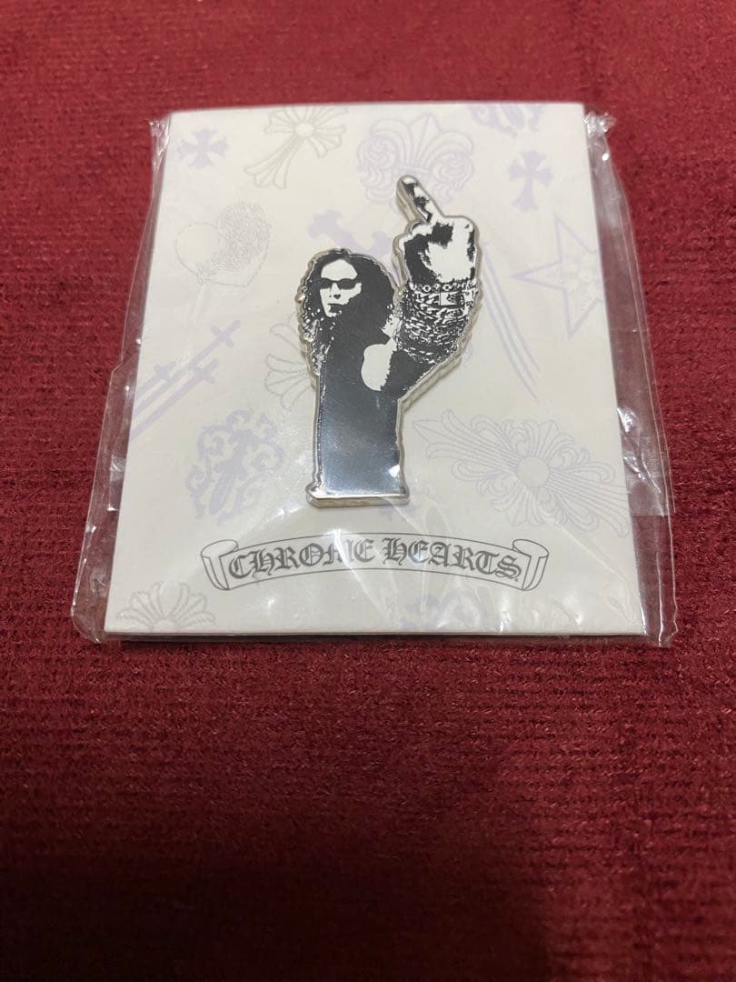 クロムハーツ★リチャード★ピンバッジ/ピンバッチ★新品未開封