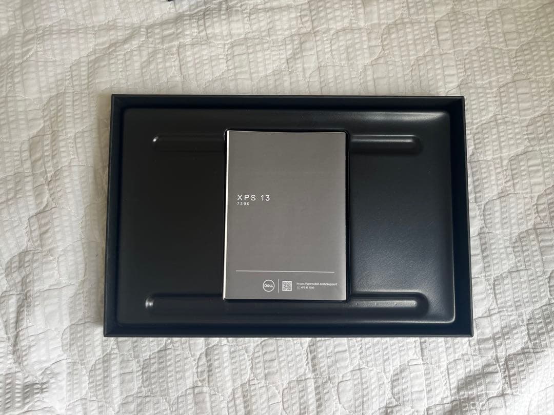 dell xps13 7390本体　指紋認証