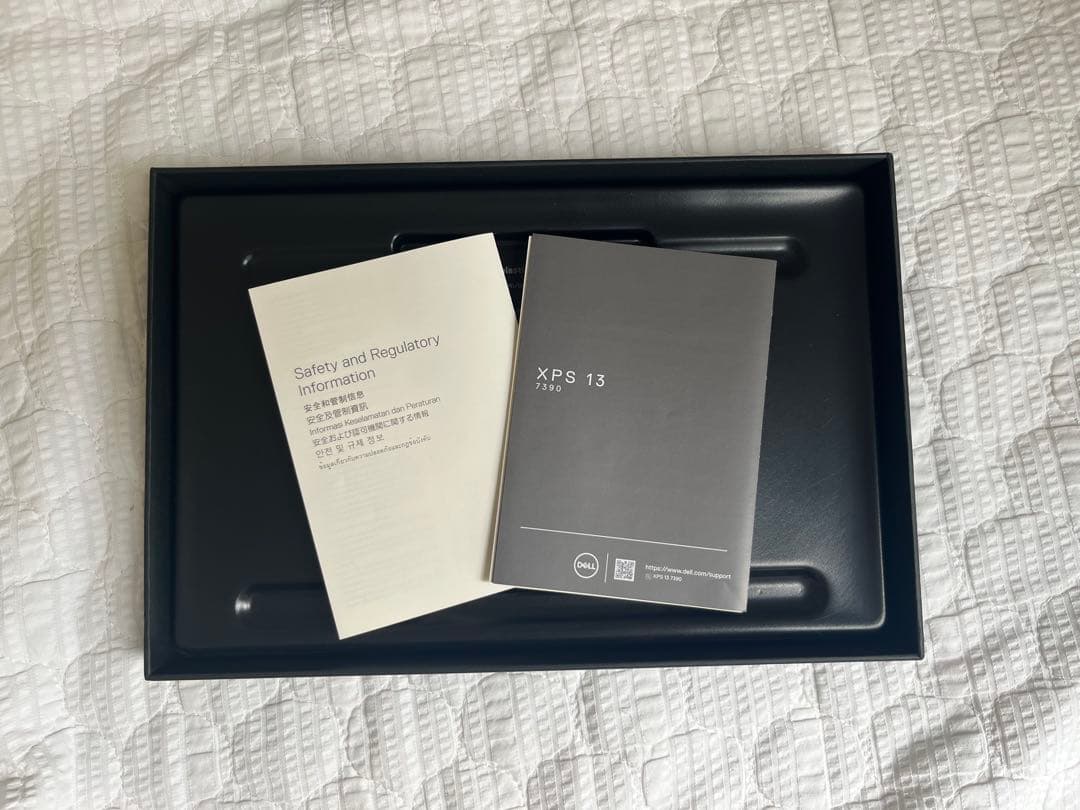 dell xps13 7390本体　指紋認証