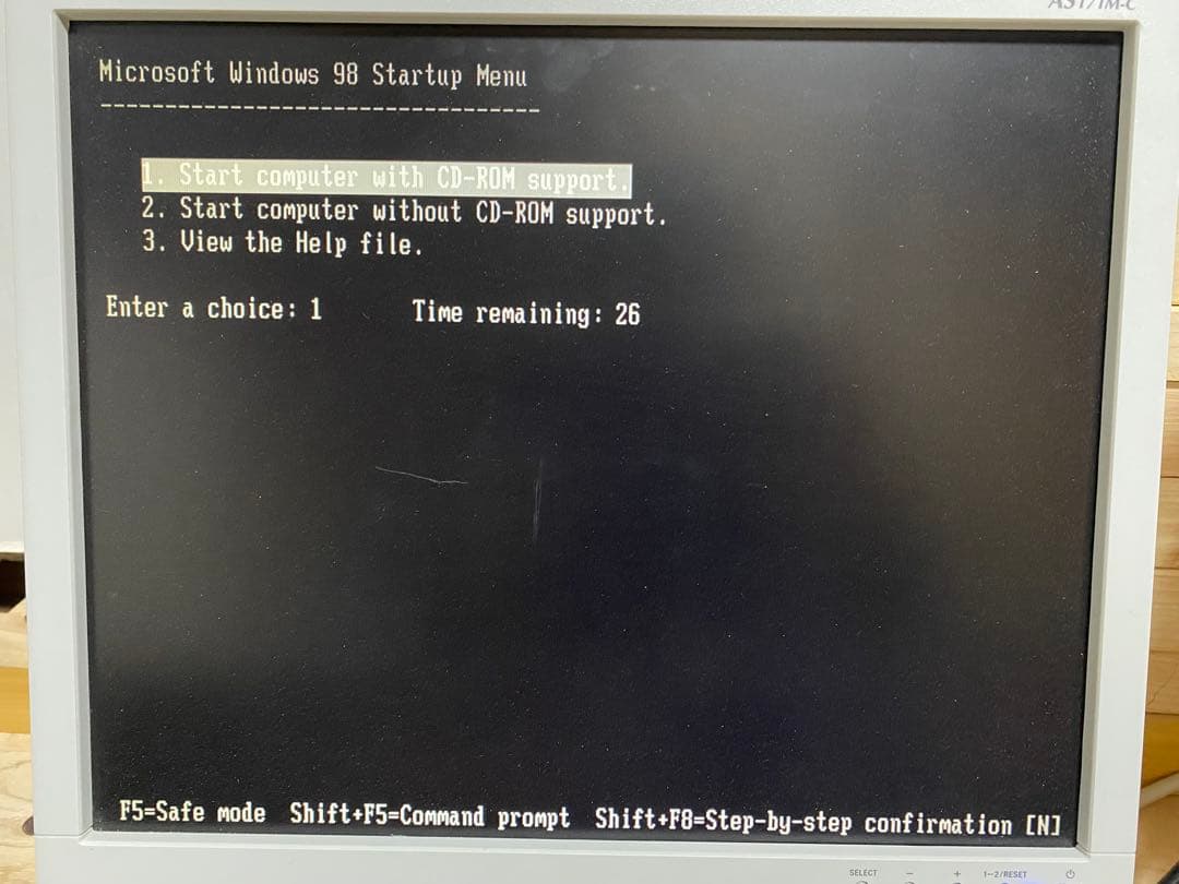gateway GP6-466C デスクトップパソコン Windows98 世代