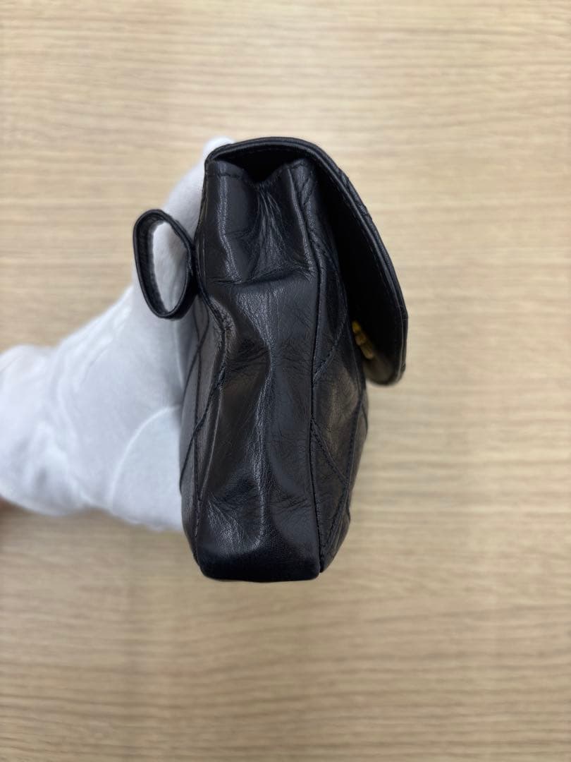 CHANEL　シャネル　マトラッセ　ウエストポーチ　ビコローレ　80/32