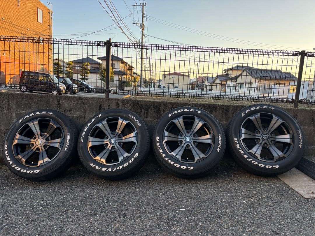 【GOMA】バルベロ 17インチ FLEX限定