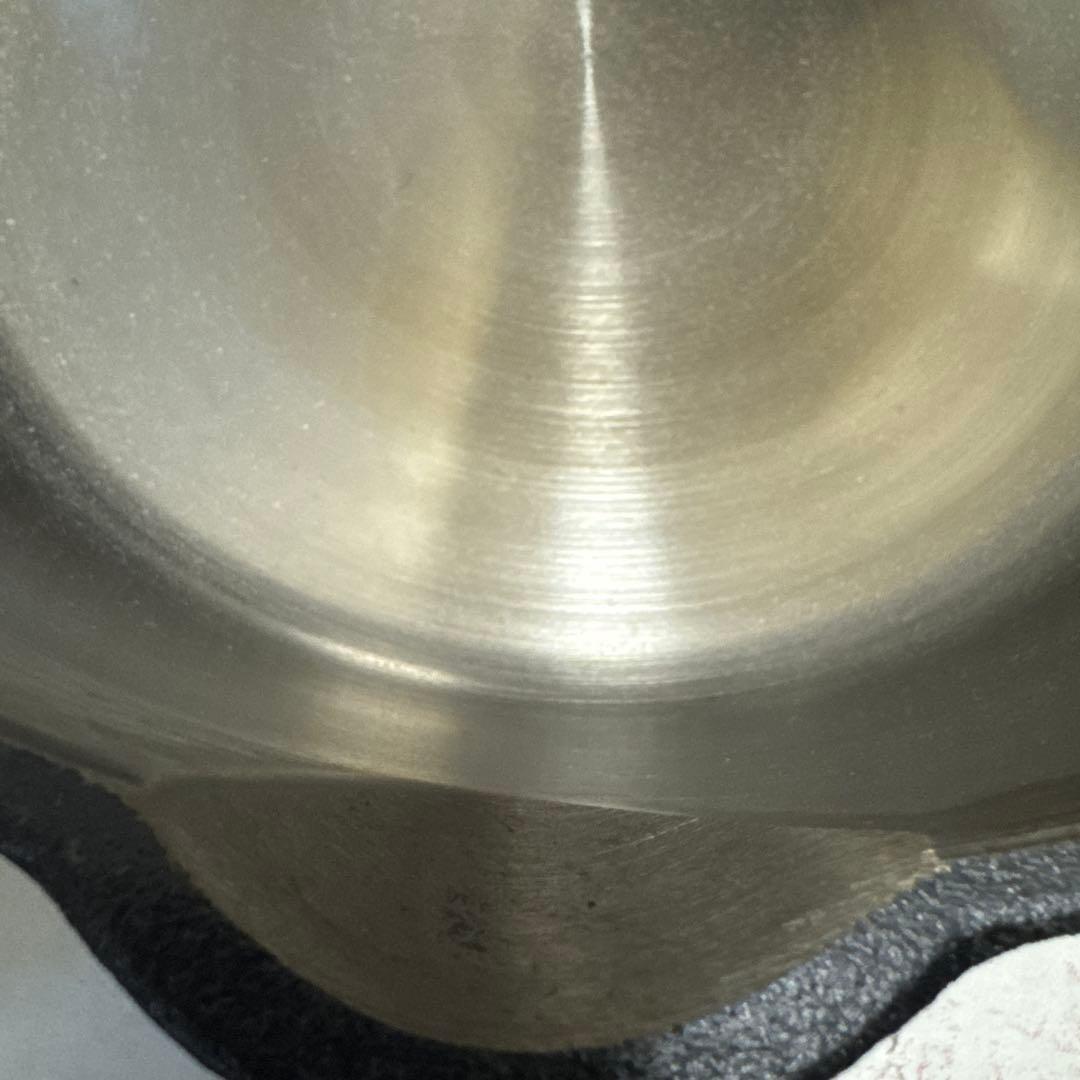 未使用！ 山王堂謹製 久慈砂鉄鍋 天ぷら鍋 廃業 入手困難 希少品 美品！！